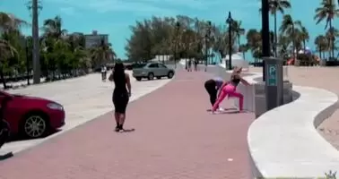 Pants prank gone wrong..