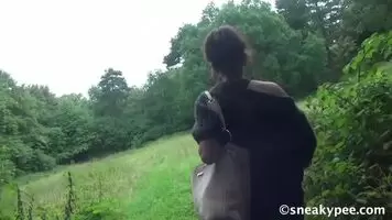 Weeing In The Clearing