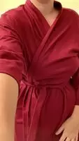 Moms like to strip too 😈