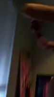 Young Korean lubing up to get fucked in both holes