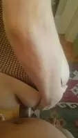 Gasping as we fuck in front of the mirror.