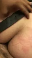 Leather belt around the throat and a fat ass. Can’t go wrong