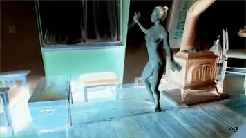 I like to get artistic when nude dancing lol