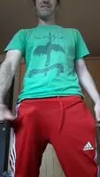 Whipping my cock out is my signature move