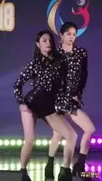 CLC - Elkie in a leather skirt