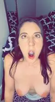 Open wide 💦