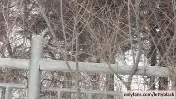 Winter Blowjob