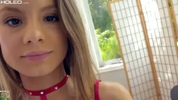 Asuna Fox - Virgin Ass Training 🔊