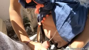 public cum in panties