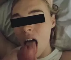 She loves when I cum on her face.