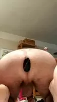 Who wants to catch my asscum drips?