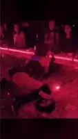 Halsey Dancing To her new song Nightmare @ a Strip Club