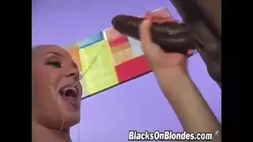 Annette Deepthroats Two BBC’s
