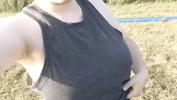 Outdoor drop after a long absence