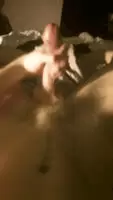 Made a huge mess last night