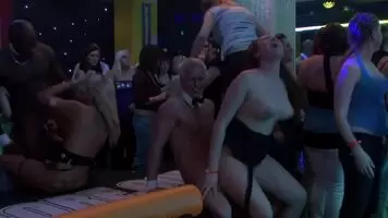 Sex in middle of a party