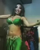 Sexy deep navel