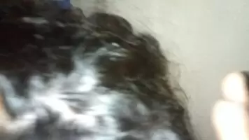 Thick Latina With Big Ass Swallows Black Cream