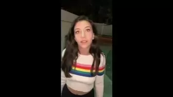 Hard face fuck until she pops