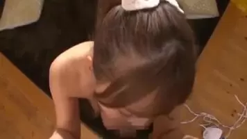 Yea Mikami recieves a thick gooey facial