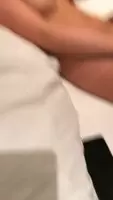 This is how u look after u been fucked by 2 guys for over one hour ;)