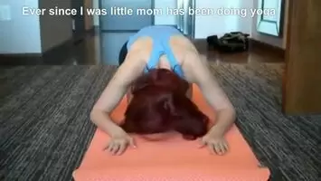 Moms yoga workouts