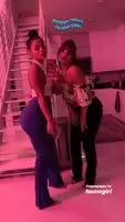 Mom and daughter