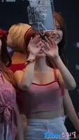 AOA - Jimin's ready for a facial