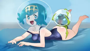 Lana and her Dewpider
