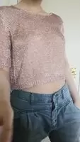 Wanna see under my top?