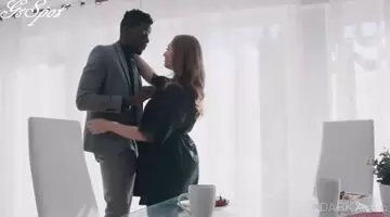 Steamy Interracial fuck