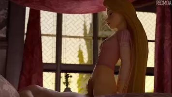 Rapunzel's been waiting for this..