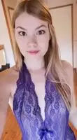 Wore my purple bodysuit again today someone help take it off? 😋