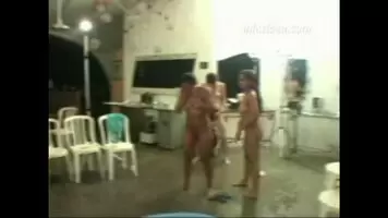When you've just won a 3 hour piss drinking contest, you're gonna let piss out at both ends