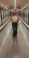 Showing my tits in Safeway 🤪 could you tell it was cold in this aisle?