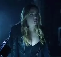 Caity Lotz loves to tease.