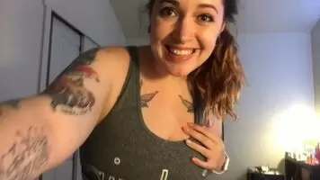 Revealing my Titties!