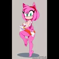 Amy Rose Hooters Loop