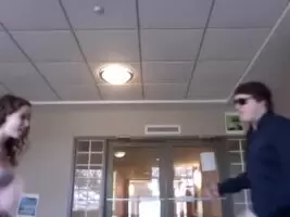 The tight shirt doesn't stop them