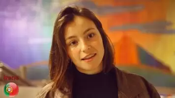 Pretty girl reacts to being called beautiful