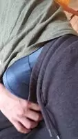 You just gonna sit there, or suck it?