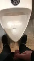 Absolutely bursting...had to piss. Hope you like my uncut cock