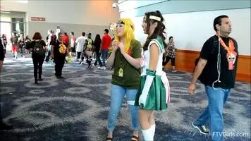 At the convention
