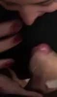 All over my clean shirt
