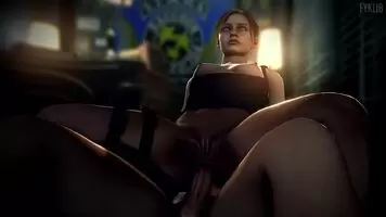 Claire anal