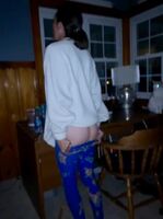 Ass , she’s a slut , So more Then likely she will fuck about 40 of you By the time it said none