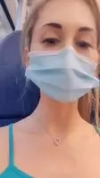 Nervous about this one but really wanted to do a tiddie reveal in public, it was such a rush!