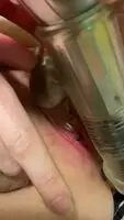 She’s had a few orgasms already, but this was the hardest one yet