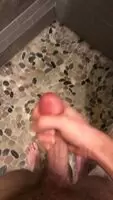 Wish I didn’t have to waste this on the shower floor