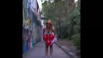 Busty IT Running